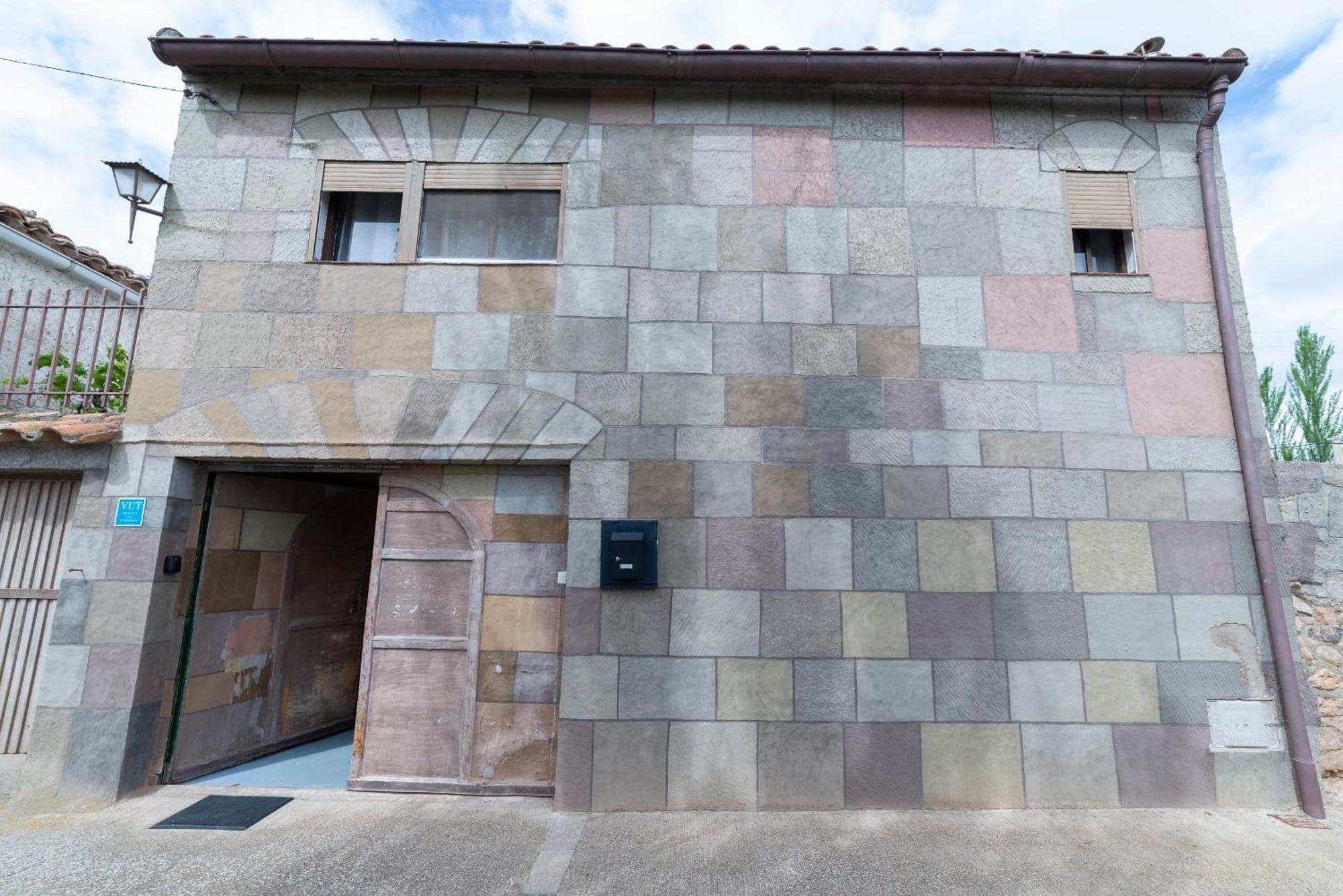 Gran Casa Rural Al Aire Libre En Grisel Villa Esterno foto
