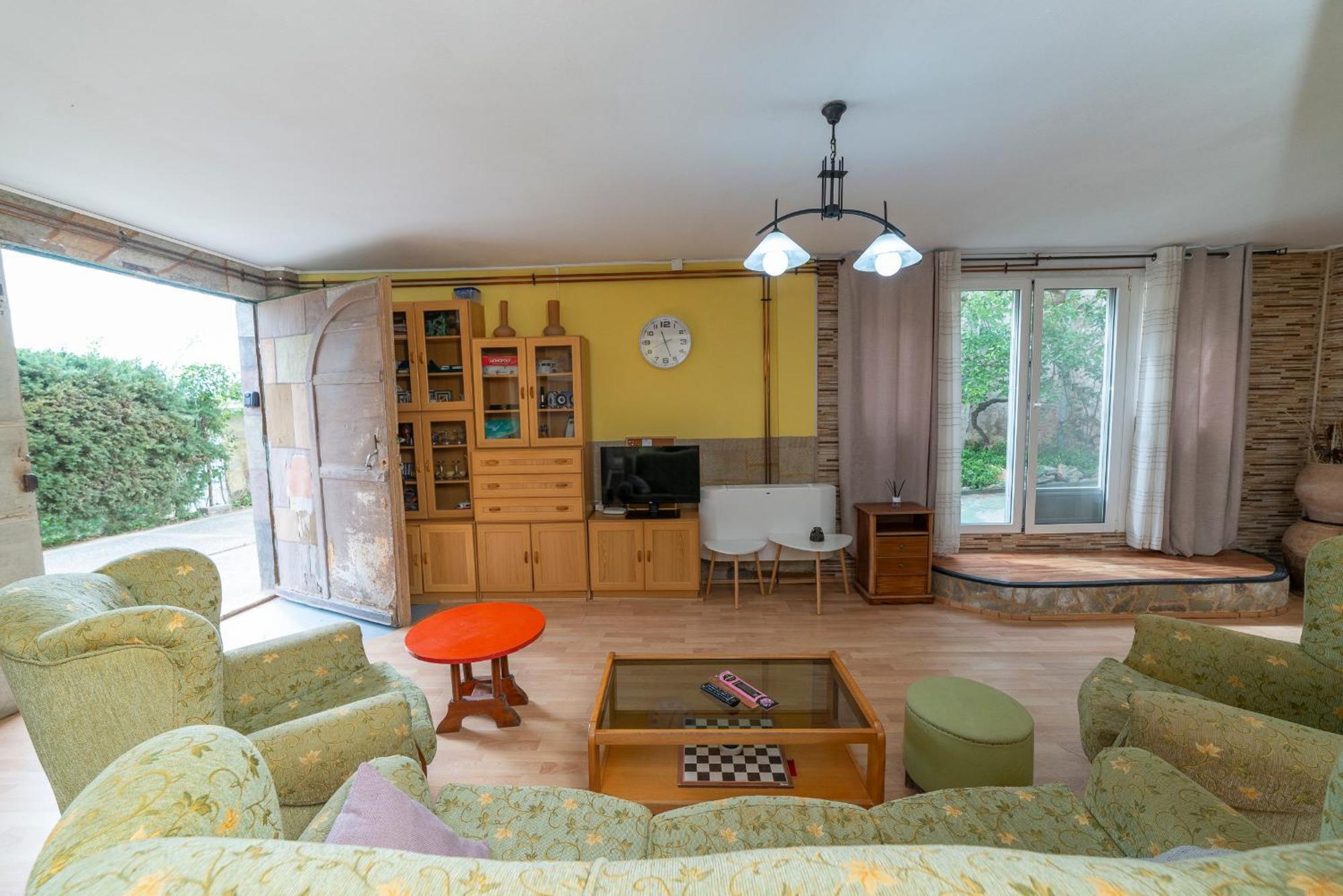 Gran Casa Rural Al Aire Libre En Grisel Villa Esterno foto
