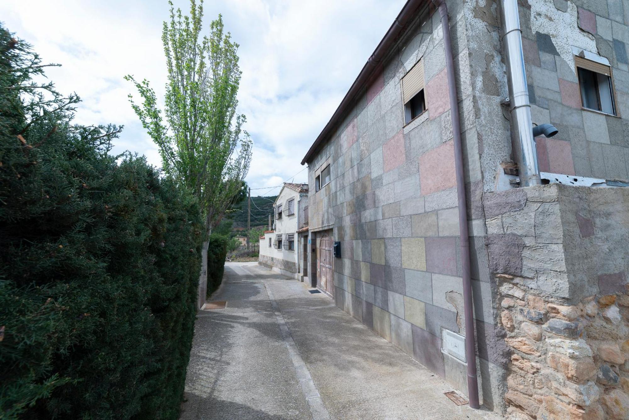 Gran Casa Rural Al Aire Libre En Grisel Villa Esterno foto