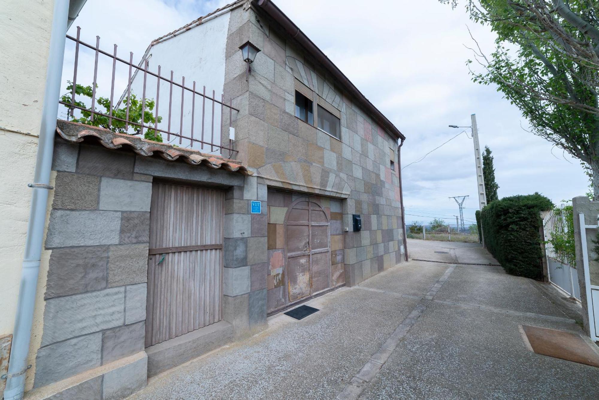 Gran Casa Rural Al Aire Libre En Grisel Villa Esterno foto