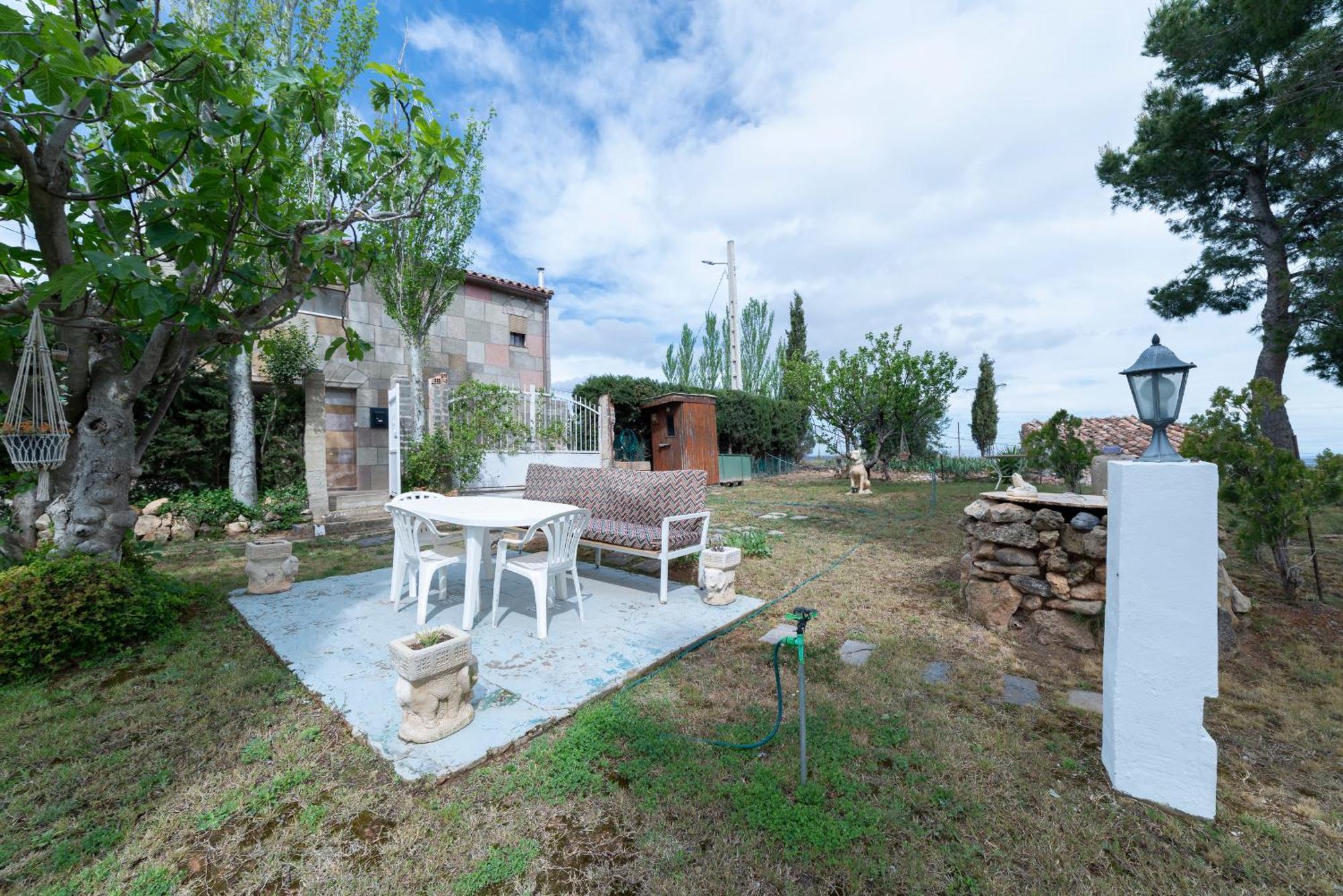Gran Casa Rural Al Aire Libre En Grisel Villa Esterno foto
