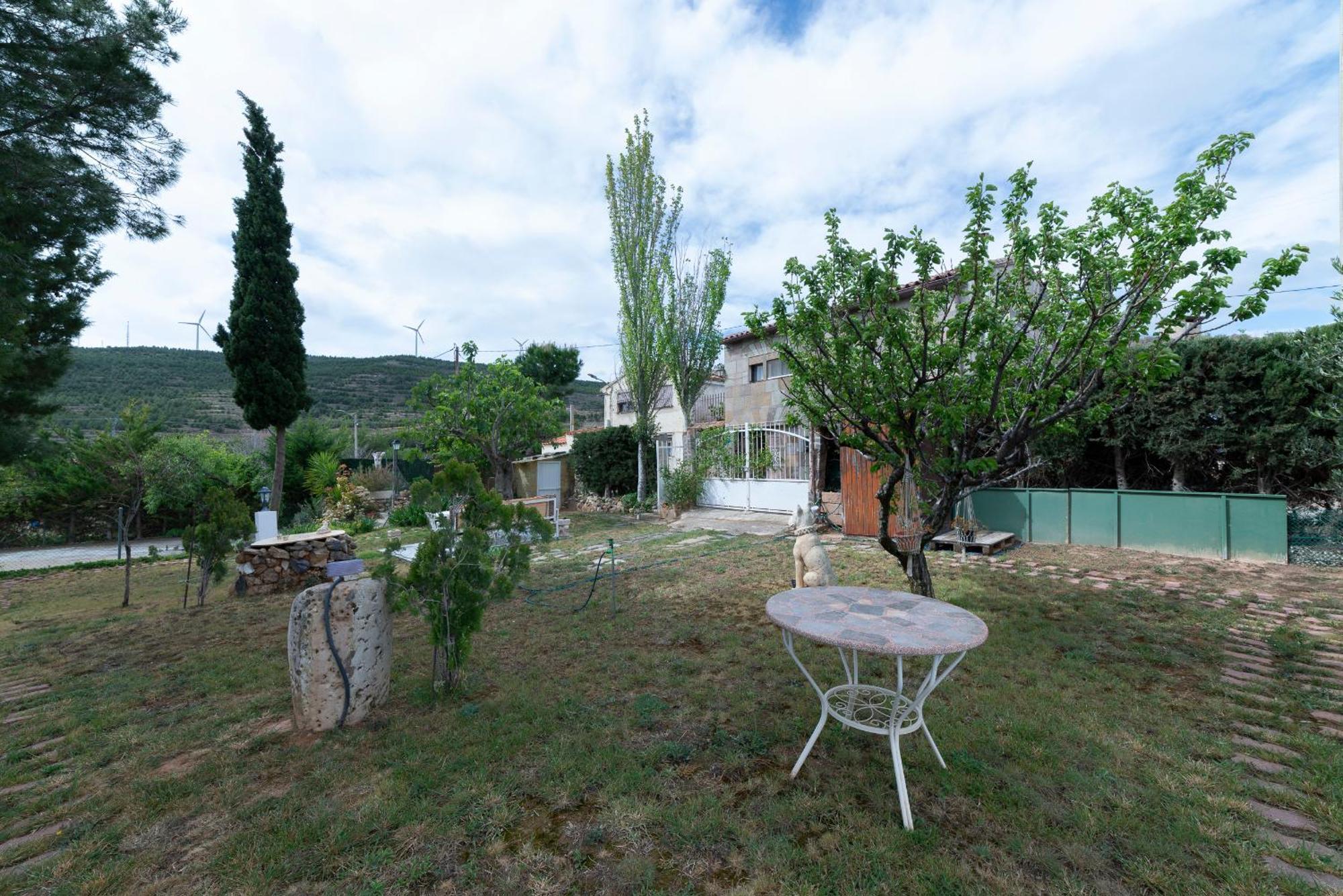 Gran Casa Rural Al Aire Libre En Grisel Villa Esterno foto