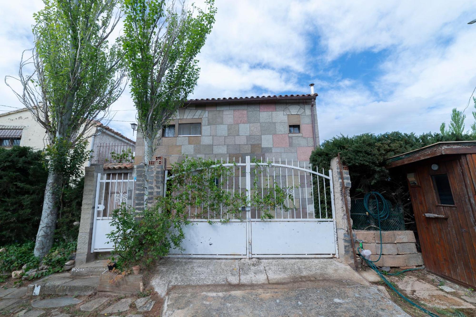 Gran Casa Rural Al Aire Libre En Grisel Villa Esterno foto
