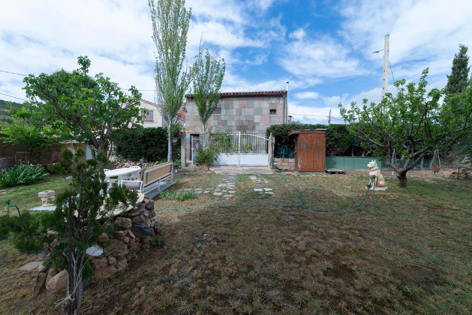 Gran Casa Rural Al Aire Libre En Grisel Villa Esterno foto