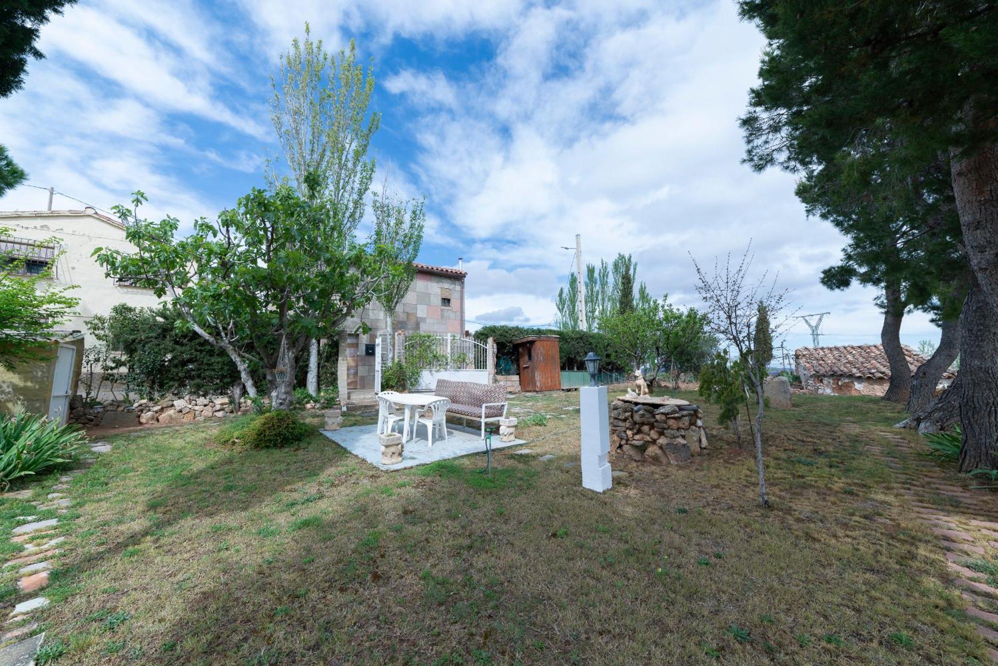 Gran Casa Rural Al Aire Libre En Grisel Villa Esterno foto