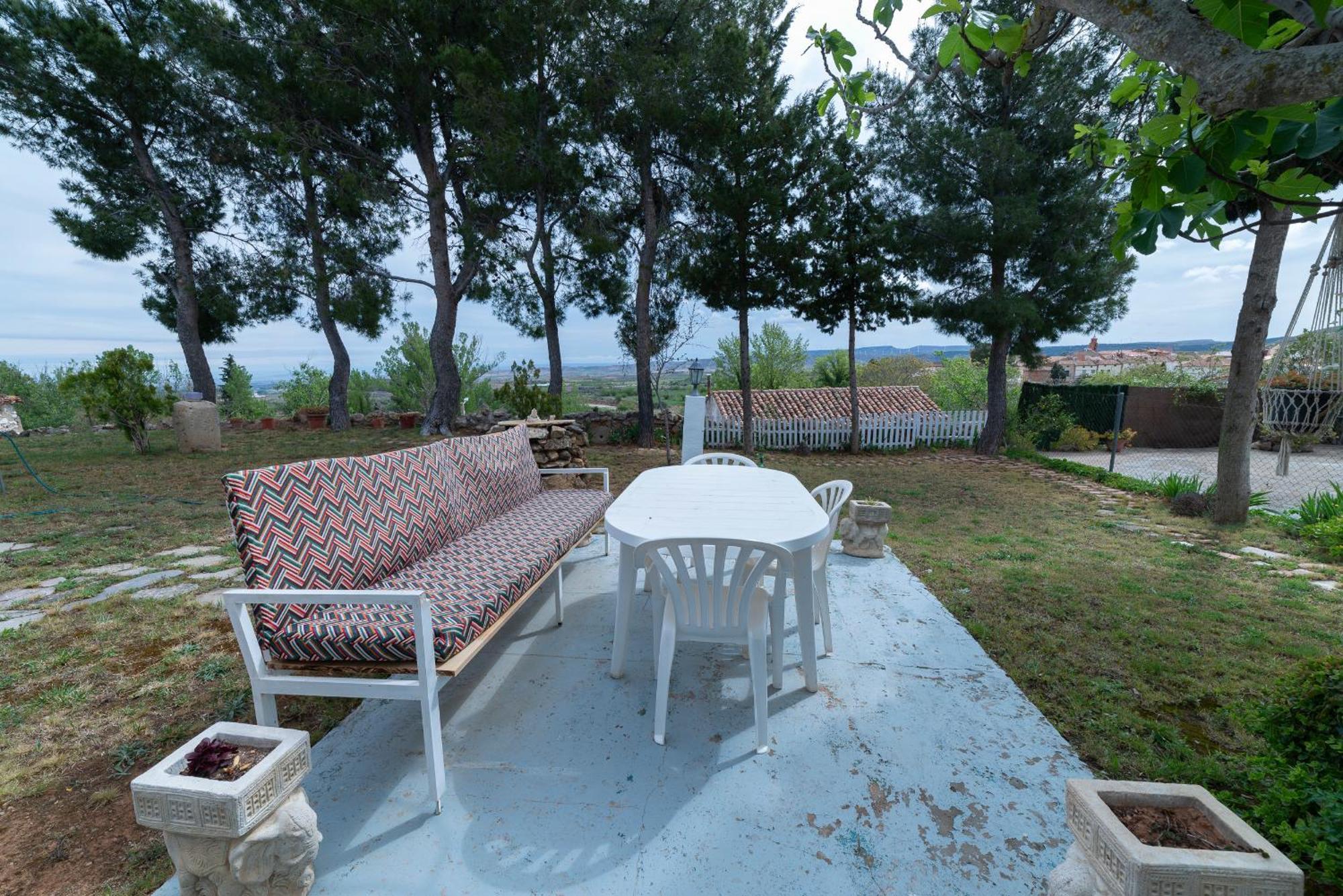 Gran Casa Rural Al Aire Libre En Grisel Villa Esterno foto