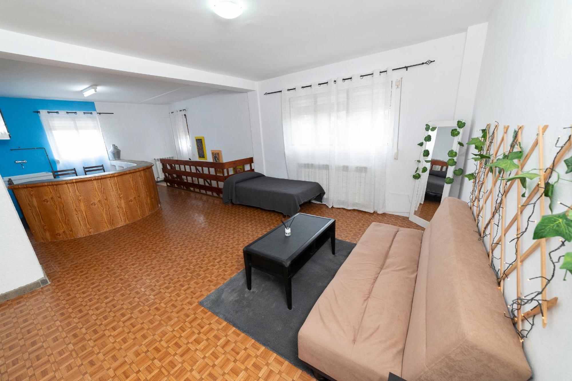 Gran Casa Rural Al Aire Libre En Grisel Villa Esterno foto