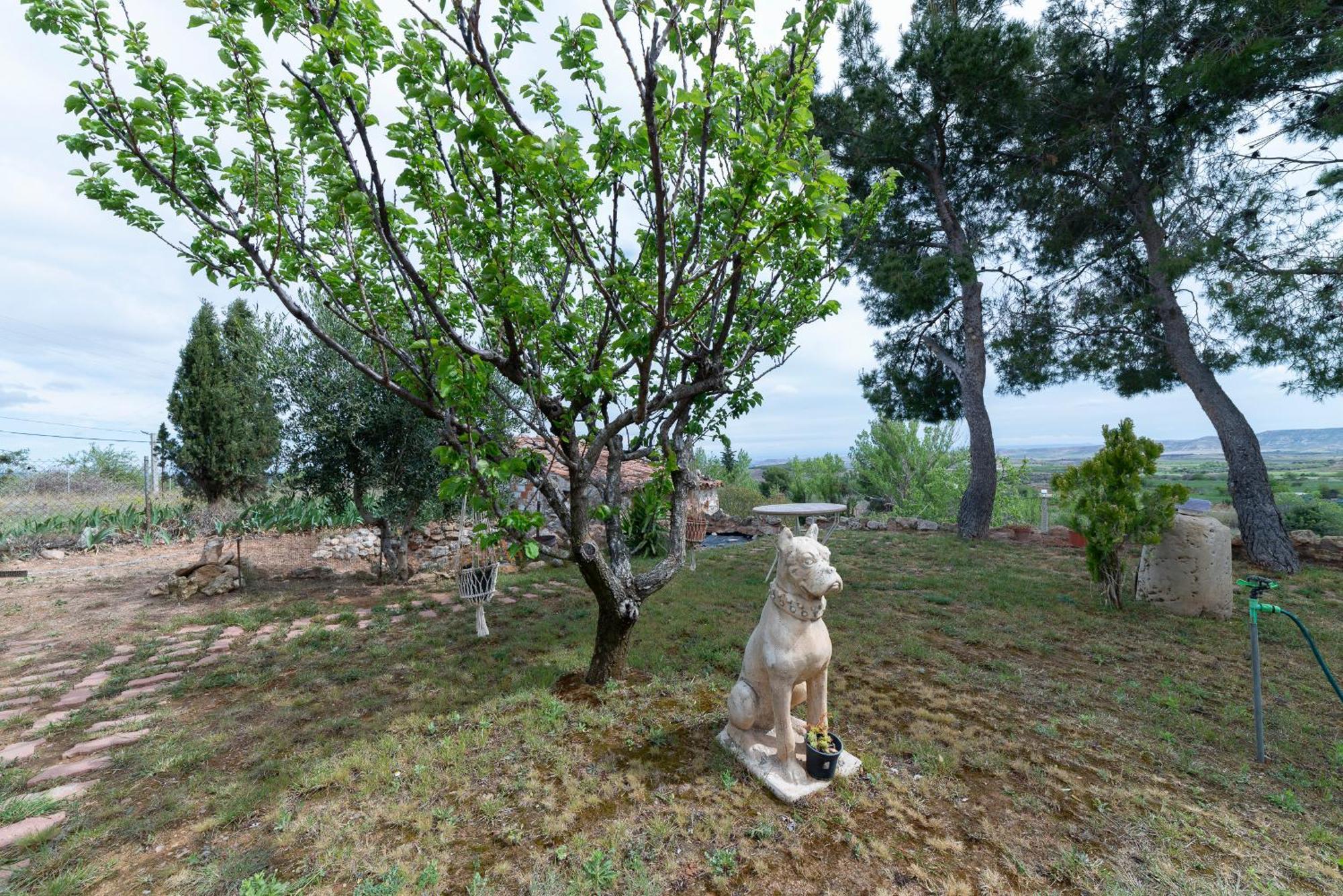 Gran Casa Rural Al Aire Libre En Grisel Villa Esterno foto