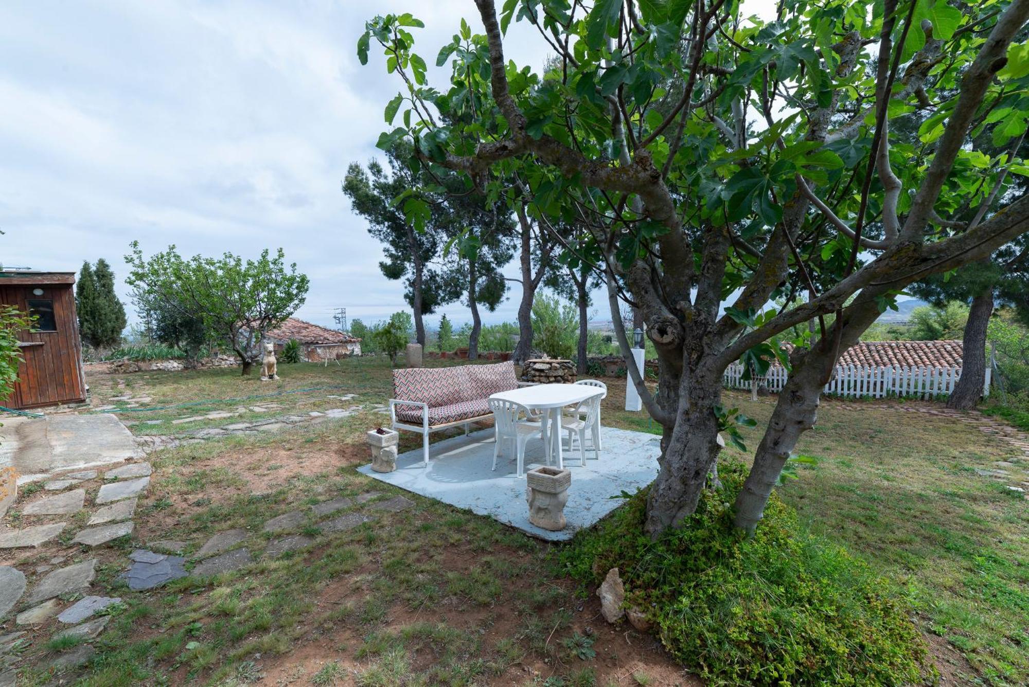 Gran Casa Rural Al Aire Libre En Grisel Villa Esterno foto