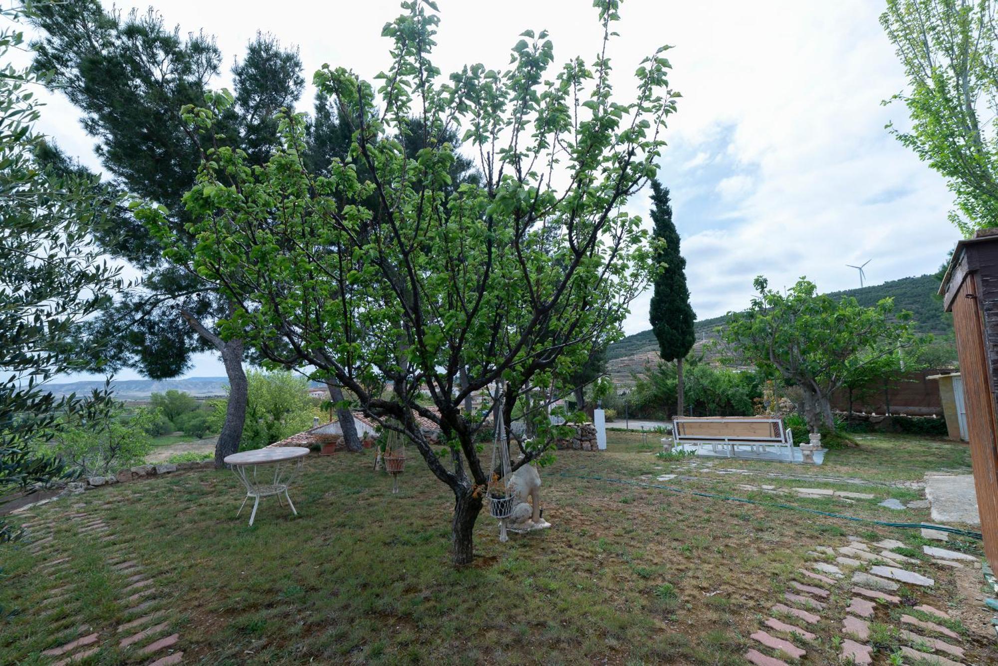 Gran Casa Rural Al Aire Libre En Grisel Villa Esterno foto